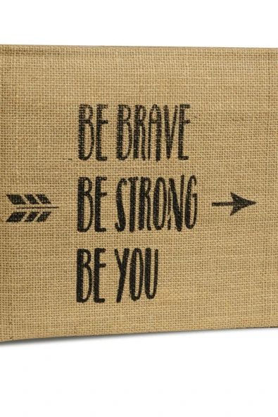 Be You Jüt, Dolap Içi Banyo Çamaşır Çocuk Odası Düzenleyici Katlanır, Saklama Sepeti  25x14x18 - 3