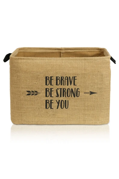 Oyuncak Düzenleyici Katlanır, Saklama Sepeti Organizer 22x30x18 - 5