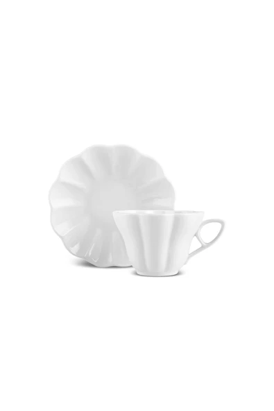 Karaca Milena 2 Kişilik Çay Fincanı 200 Ml - 6