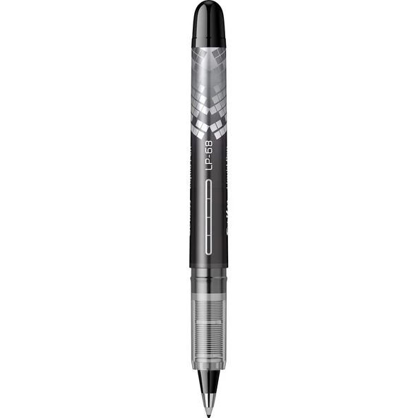 Scrikss Roller Kalem Liquid Pen Konik Uç Siyah | LP-68 - 3
