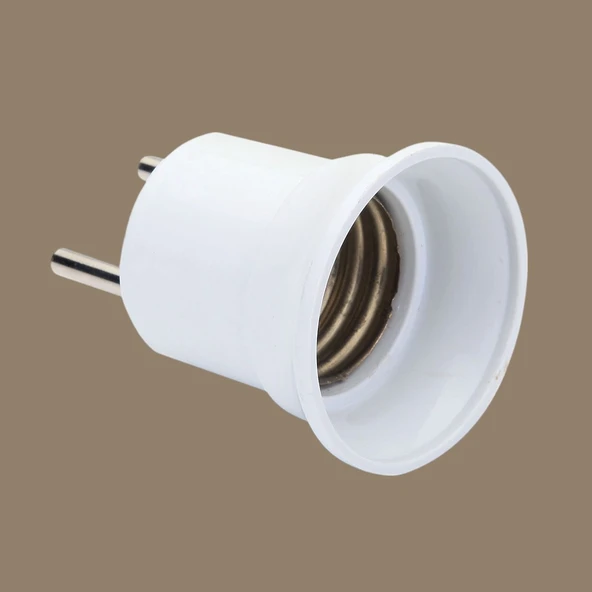 Ayt De-Pa 11121 E27 Duy Fiş Priz Tip Priz Tipi E27 Ampul Duyu - 3