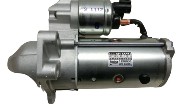 Chevrolet Yeni Captiva C140 Kasa Marş Motoru Valeo