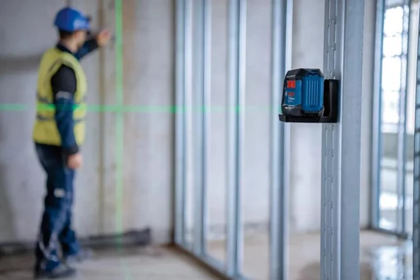 Bosch GLL 12-22 G Yeşil Çizgi Lazer - 0601065320 - 3