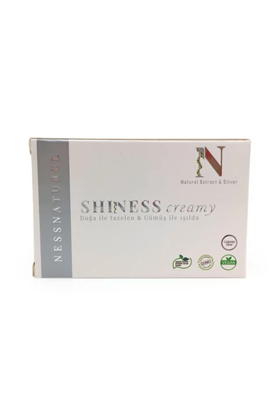 Naturel Extract & Silver Shiness Colloidal Gümüş Sabunu 100 Gr