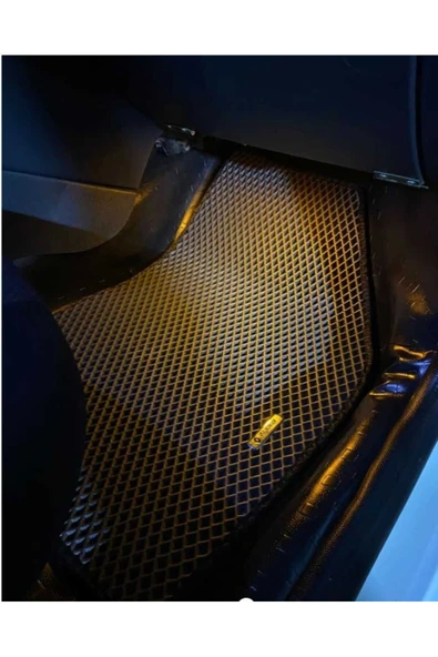 CAR Renault symbol 2017 model eva paspas. 2 logo 1 adet metal topukluk. - 2