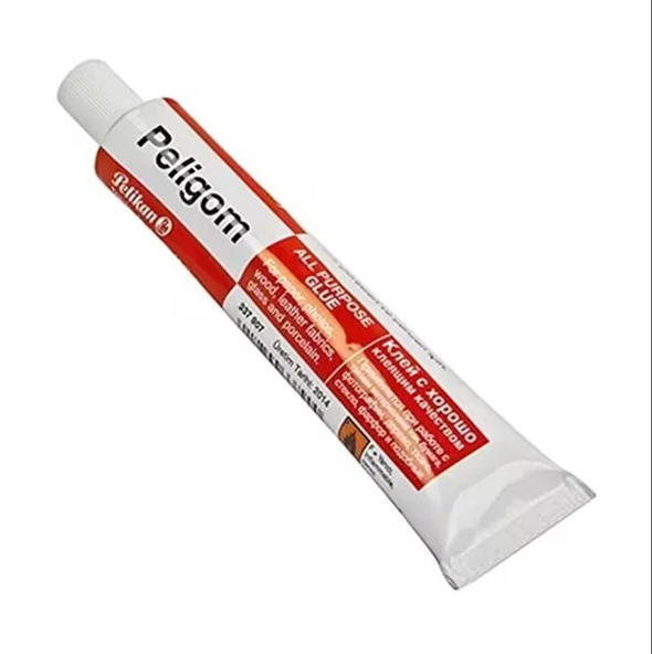 Peligom Sıvı Yapıştırıcı Solventli No: 7 20 Gr 337 899 - 1