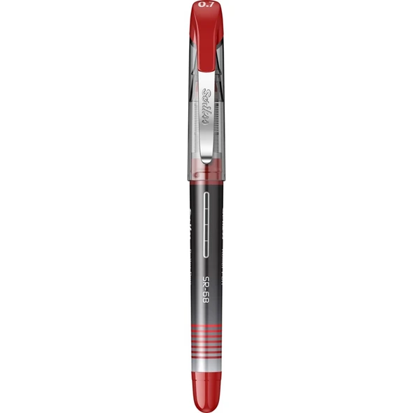 Scrikss Roller Kalem Office Bilye Uç 0.7 MM Kırmızı | SR-68 - 6
