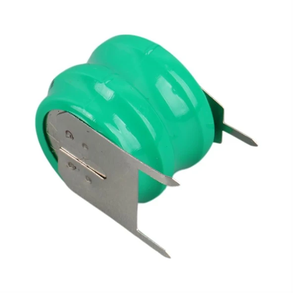 Supex 2.4 Volt 80 mah Hafıza Bios Pili 2DK80 Puntalı Bilgisayar Pili - 5