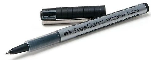 Faber Castell Roller Kalem İğne Uç Vision Siyah | 1476