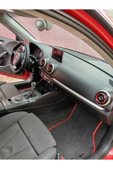 AUDIA AUDI A3 HATCHBACK YENİ NESİL OTOPAPAS  TOPUKLUK+1LOGO - 4