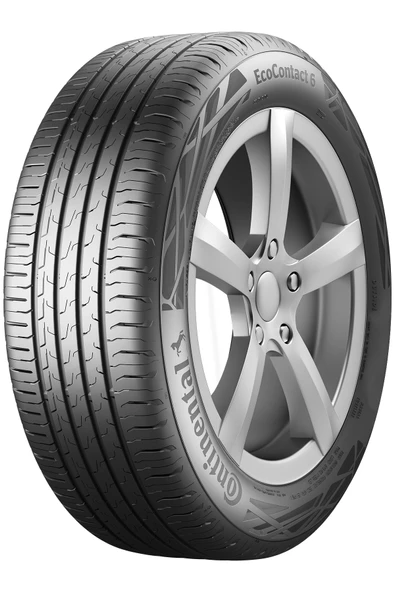 Continental 255/45R19 104V XL EcoContact 6 VOL 2024 Üretim Yaz Lastiği