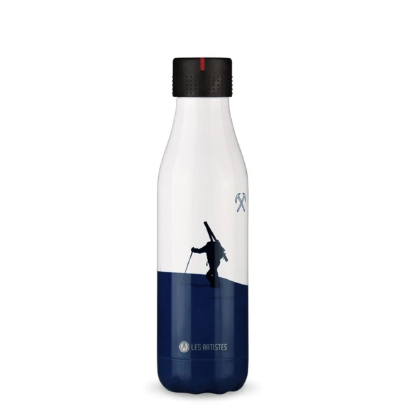 Les Artistes Paris Isı Yalıtımlı Çelik Termos 500ml Snow  Çok Renkli 500 ML - 8