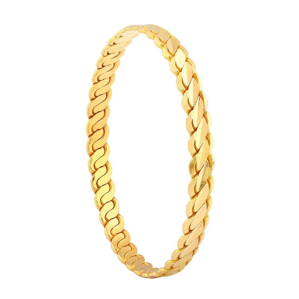 AgaKulche 3'lü Burma 20 gr 22 Ayar Bilezik - 4