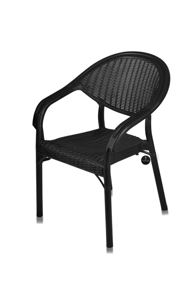 Çavdar Group Black Bambu Rattan Desen Bahçe Koltuğu Balkon Bahçe Teras Sandalye Black 2 Adet - 2