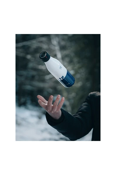 Les Artistes Paris Isı Yalıtımlı Çelik Termos 500ml Snow  Çok Renkli 500 ML - 2