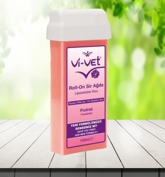 Vi-vet Roll-on Sir Ağda Pudralı