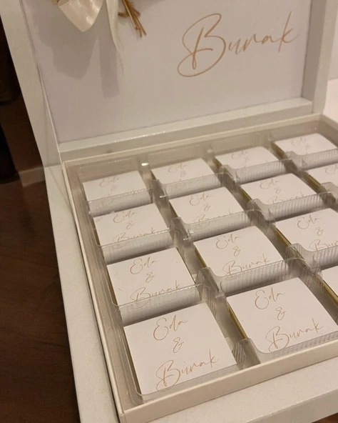 Nora Söz Nişan Kız İsteme Çikolatası - 2