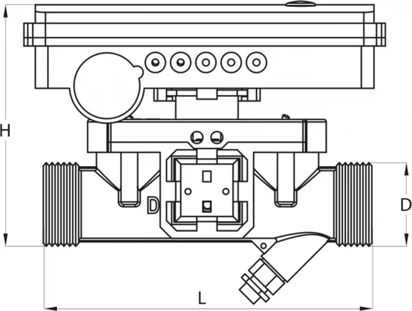 ATLAS UKM20 KALORİMETRE - 2