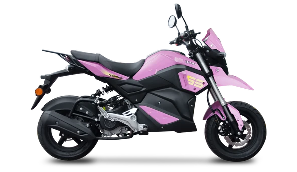 Yuki Hammer 50 (125cc) Scooter Model Yılı 2025 0 KM Renk Pembe Yetkili Satıcı