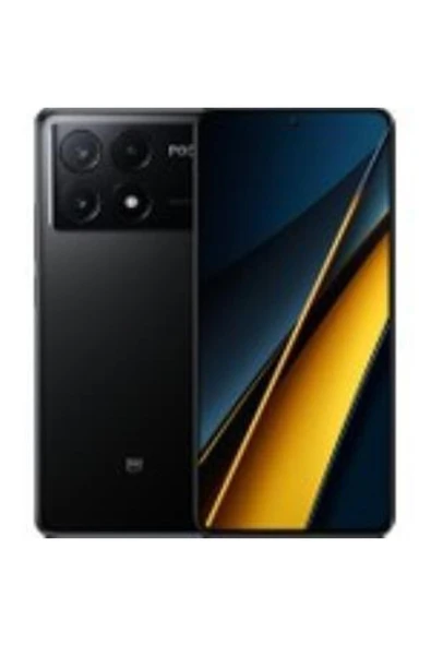 Poco X6 Pro 12 GB 512 GB (Xiaomi Türkiye Garantili) Siyah 512 GB