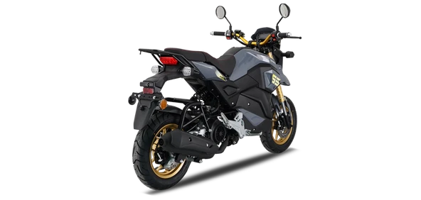 Yuki Hammer 50 (125cc) Scooter Gri Renk Model Yılı 2025 0 KM Yetkili Satıcı - 12