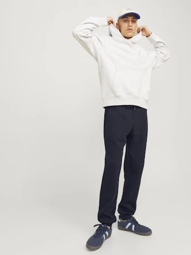 Jack Jones Erkek Regular Fit Lacivert Erkek Eşofman Altı 12248838L - 8