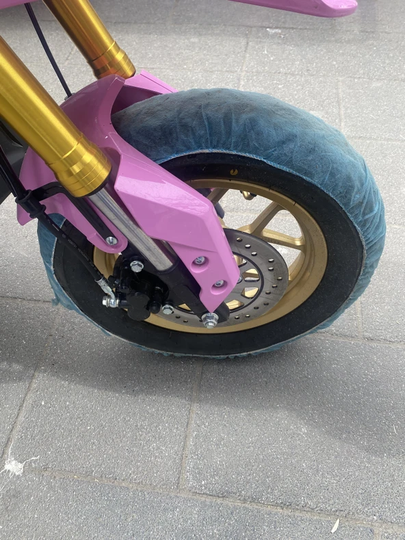 Yuki Hammer 50 (125cc) Scooter Model Yılı 2025 0 KM Renk Pembe Yetkili Satıcı - 8