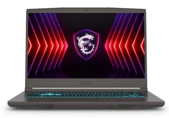 MSI Thin 15 i5-12450H 16GB 512GB 15,6" 6GB-RTX4050 Freedos FHD 144Hz LCD (Model:B12VE-1626XTR)