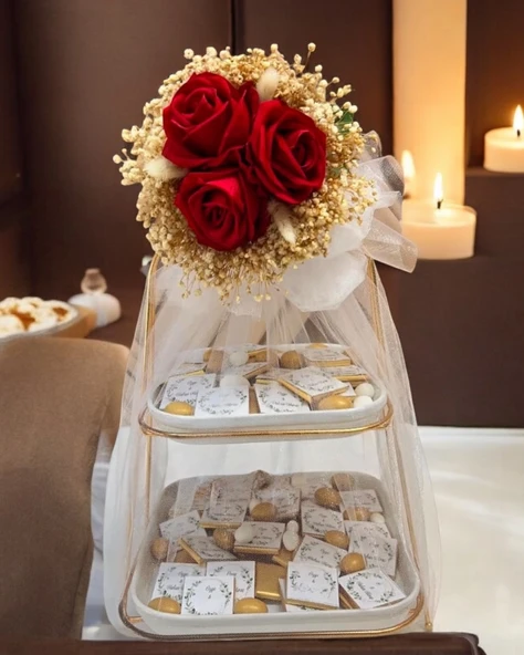 Elio Gold Söz Nişan Kız İsteme Çikolatası - 2