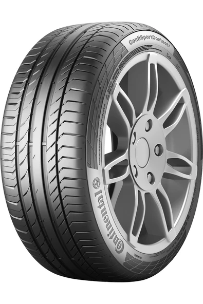 Continental 225/40R19 89Y FR ContiSportContact 5 SSR 2024 Üretim Yaz Lastiği