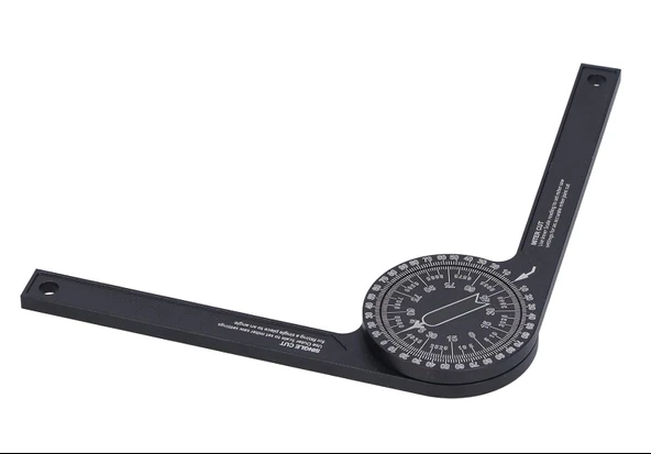 AEK-Tech Mekanik Hassas Açı Ölçer İletki - Resim 2