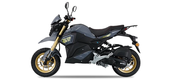 Yuki Hammer 50 (125cc) Scooter Gri Renk Model Yılı 2025 0 KM Yetkili Satıcı - 10