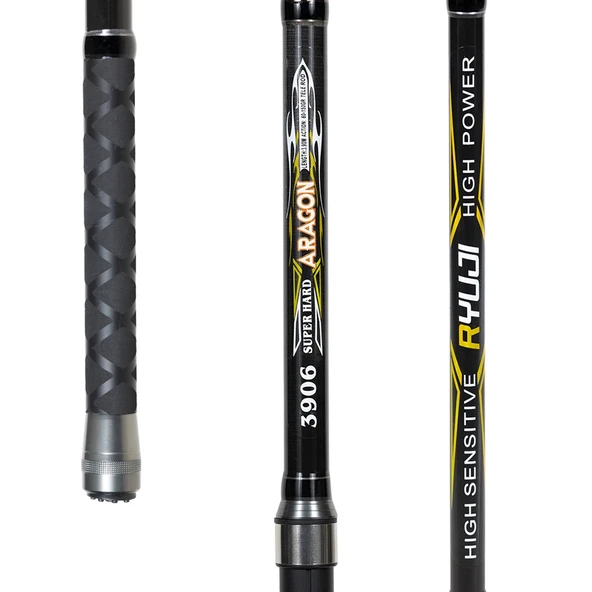 Ryuji Aragon 390 cm 60-150 gr Tele Surf Kamış - Resim 2