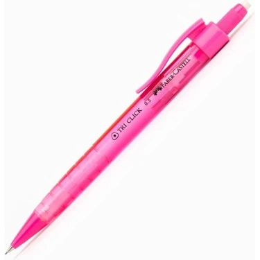 Faber-Castell Tri Click Versatil Uçlu Kalem 0.5mm Pembe