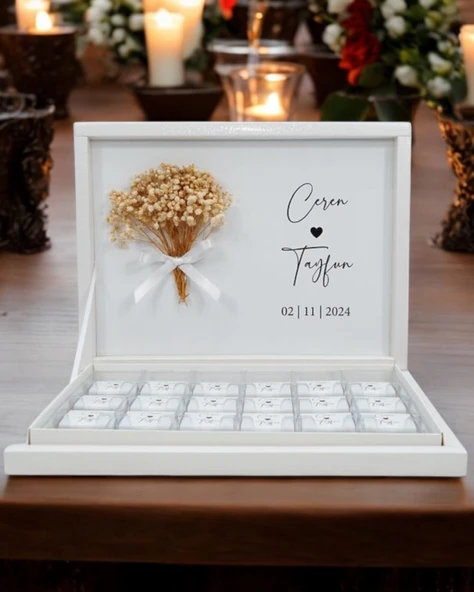 Ivy Söz Nişan Kız İsteme Çikolatası - 3