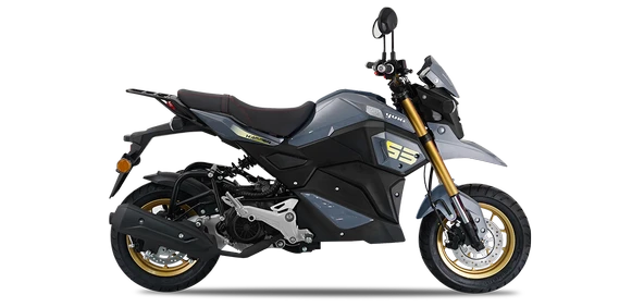 Yuki Hammer 50 (125cc) Scooter Gri Renk Model Yılı 2025 0 KM Yetkili Satıcı - 9