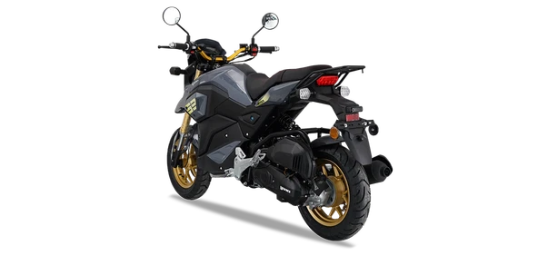 Yuki Hammer 50 (125cc) Scooter Gri Renk Model Yılı 2025 0 KM Yetkili Satıcı - 11