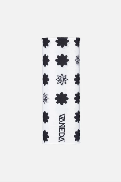 VANEDA COK AMACLI KULLANIMA UYGUN BANDANA BEYAZ