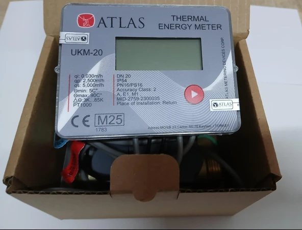 ATLAS UKM20 KALORİMETRE