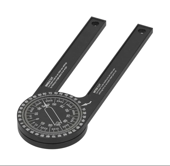 AEK-Tech Mekanik Hassas Açı Ölçer İletki - Resim 3