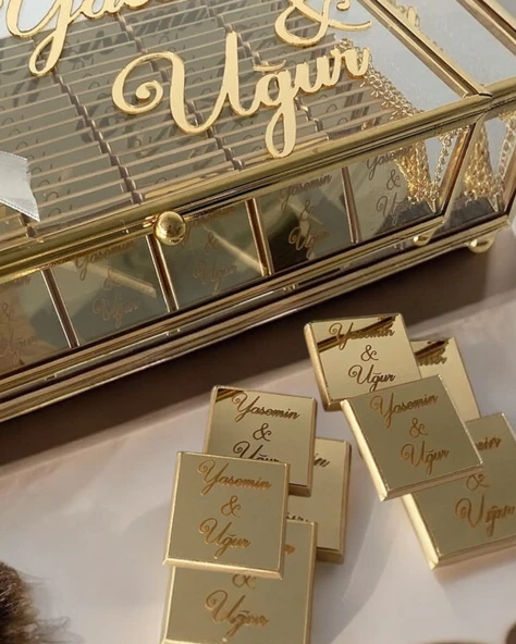 Julian Gold Söz Nişan Kız İsteme Çikolatası - 3