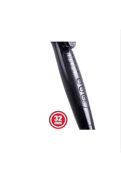 Eps-319 Titanyum Kaplı Saç Maşası 32 Mm - 3