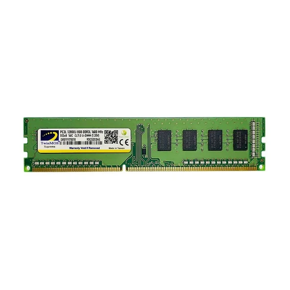 TwinMOS MDD3L8GB1600D DDR3 8GB 1600MHz CL11 1.35V Ram