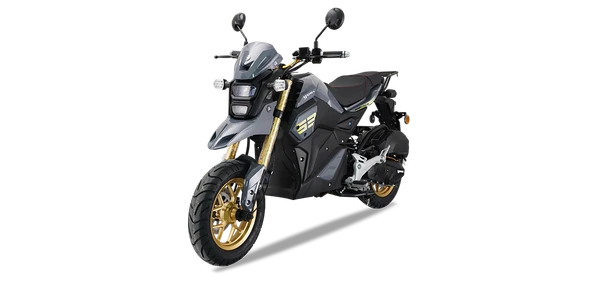 Yuki Hammer 50 (125cc) Scooter Gri Renk Model Yılı 2025 0 KM Yetkili Satıcı - 8