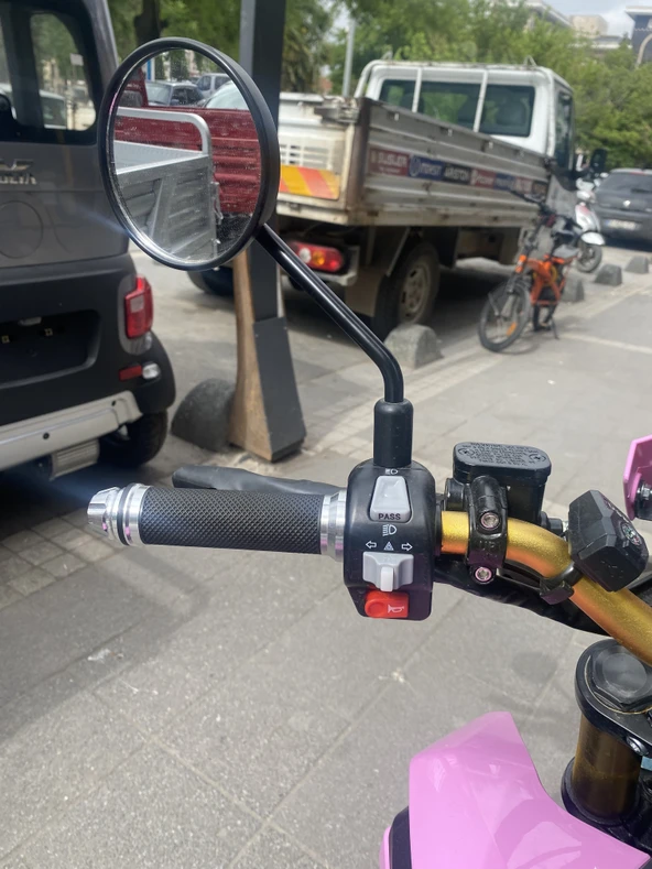 Yuki Hammer 50 (125cc) Scooter Model Yılı 2025 0 KM Renk Pembe Yetkili Satıcı - 6