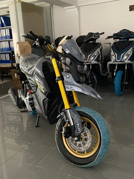 Yuki Hammer 50 (125cc) Scooter Gri Renk Model Yılı 2025 0 KM Yetkili Satıcı - 2
