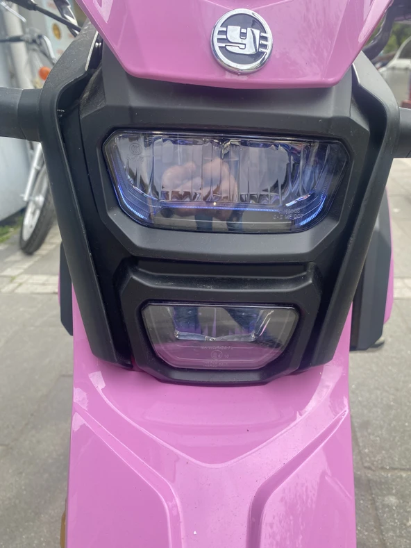 Yuki Hammer 50 (125cc) Scooter Model Yılı 2025 0 KM Renk Pembe Yetkili Satıcı - 9