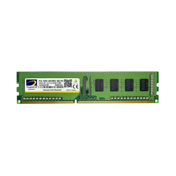 TwinMOS MDD34GB1600D 4GB 1600MHz DDR3 1.5V  CL11 Ram