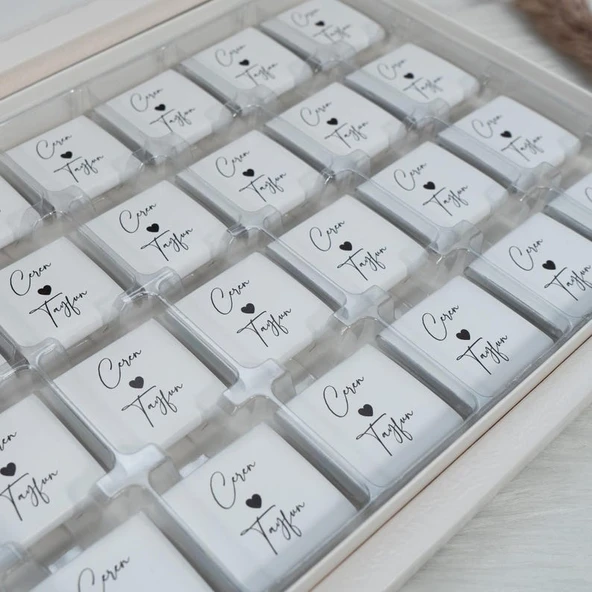 Ivy Söz Nişan Kız İsteme Çikolatası - 4