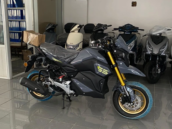 Yuki Hammer 50 (125cc) Scooter Gri Renk Model Yılı 2025 0 KM Yetkili Satıcı - 5